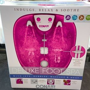 Deluxe Foot Spa